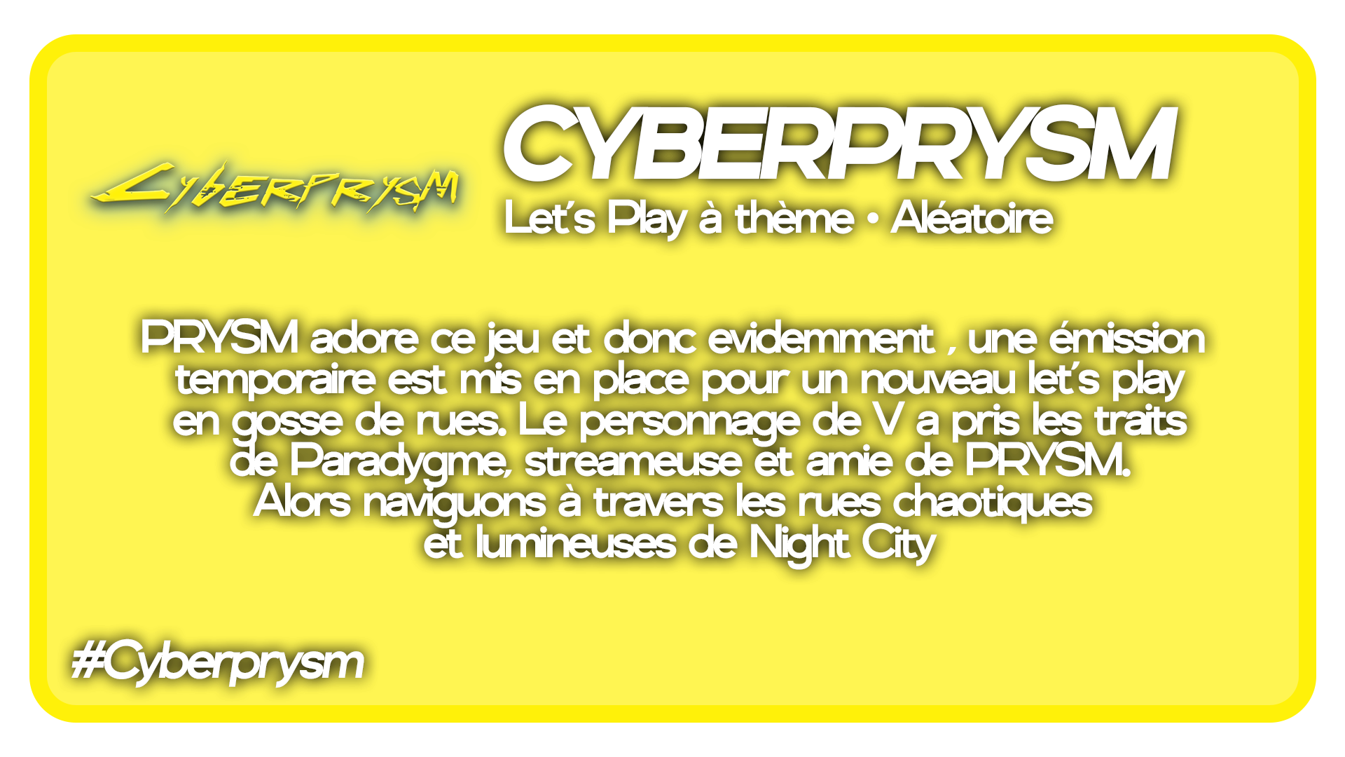 Cyberprysm vf