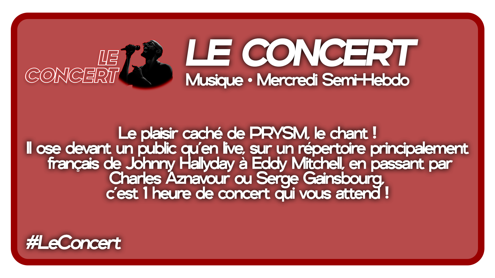 Le concert vf