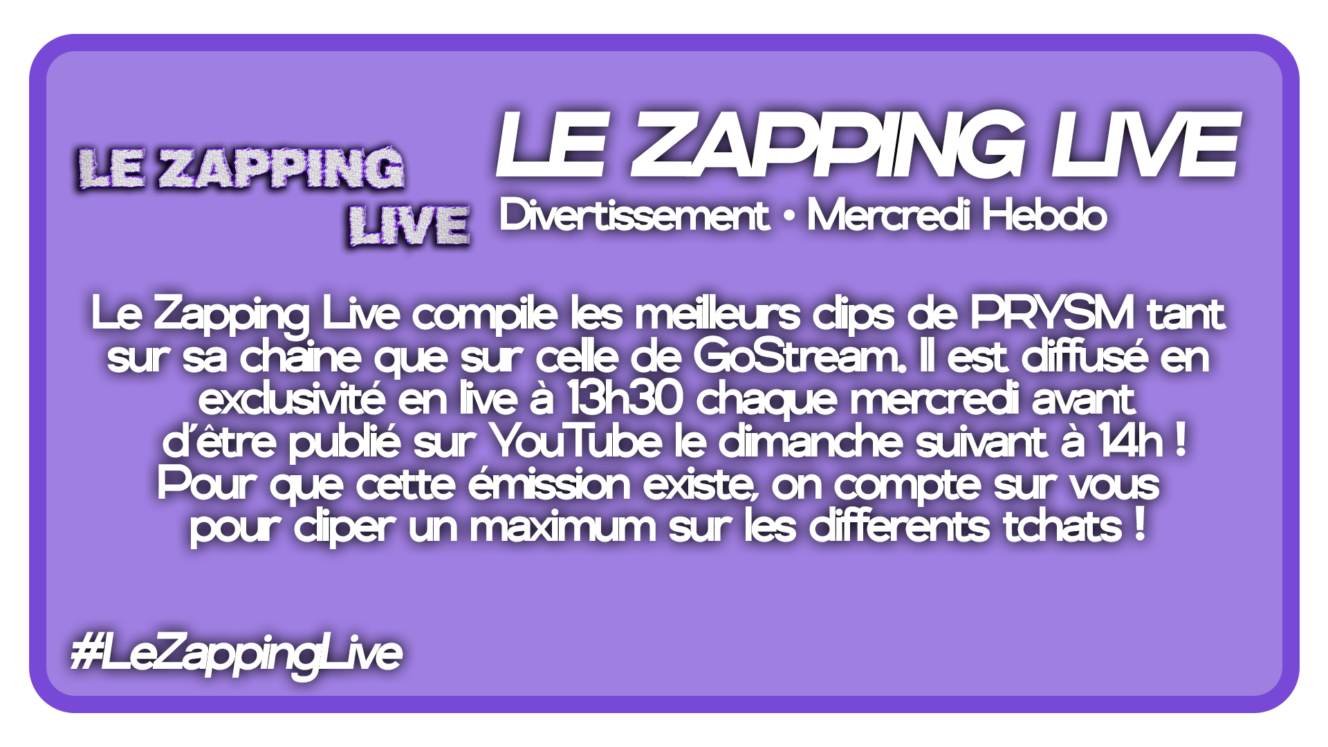 Le zapping live vf