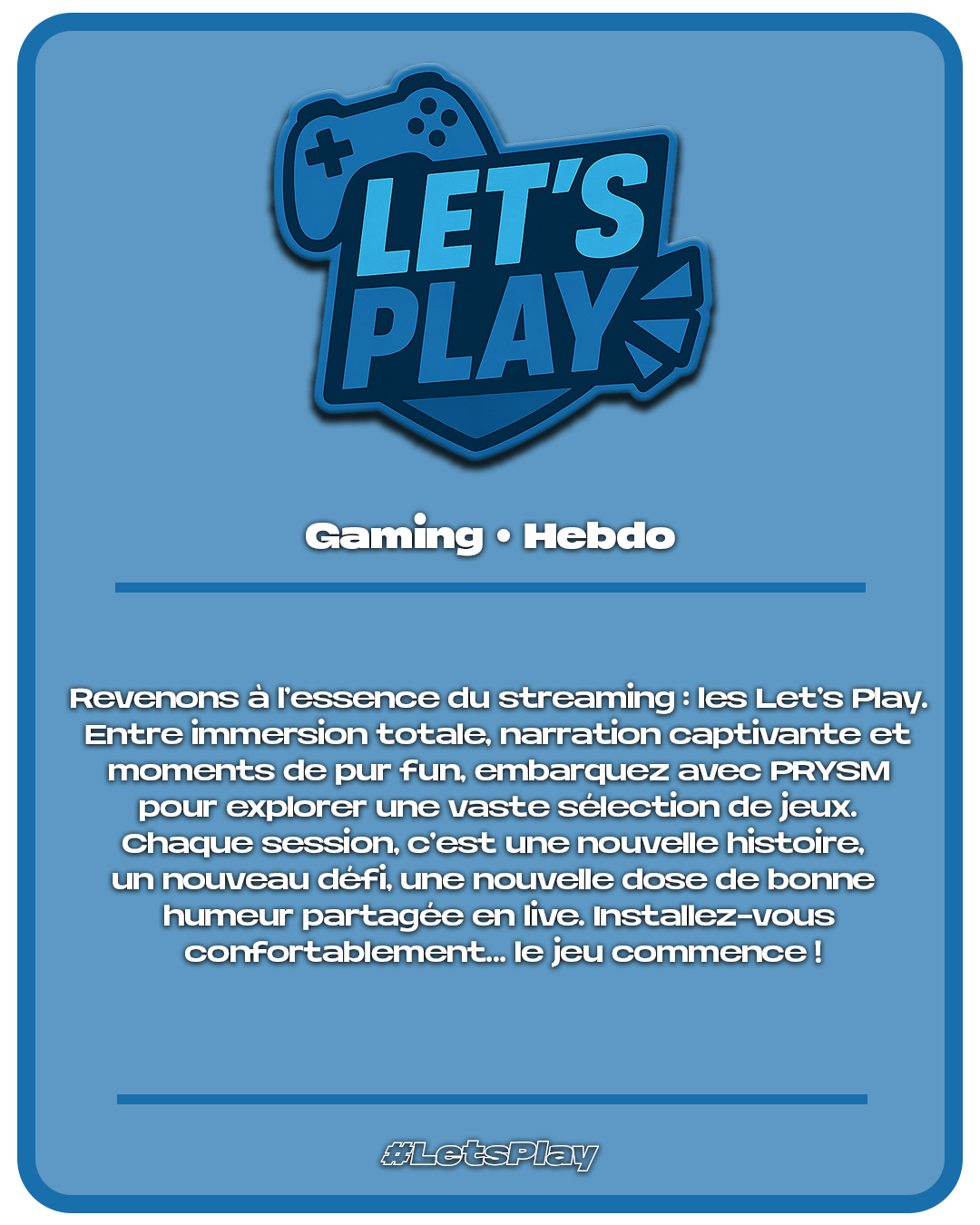 Letsplay s3
