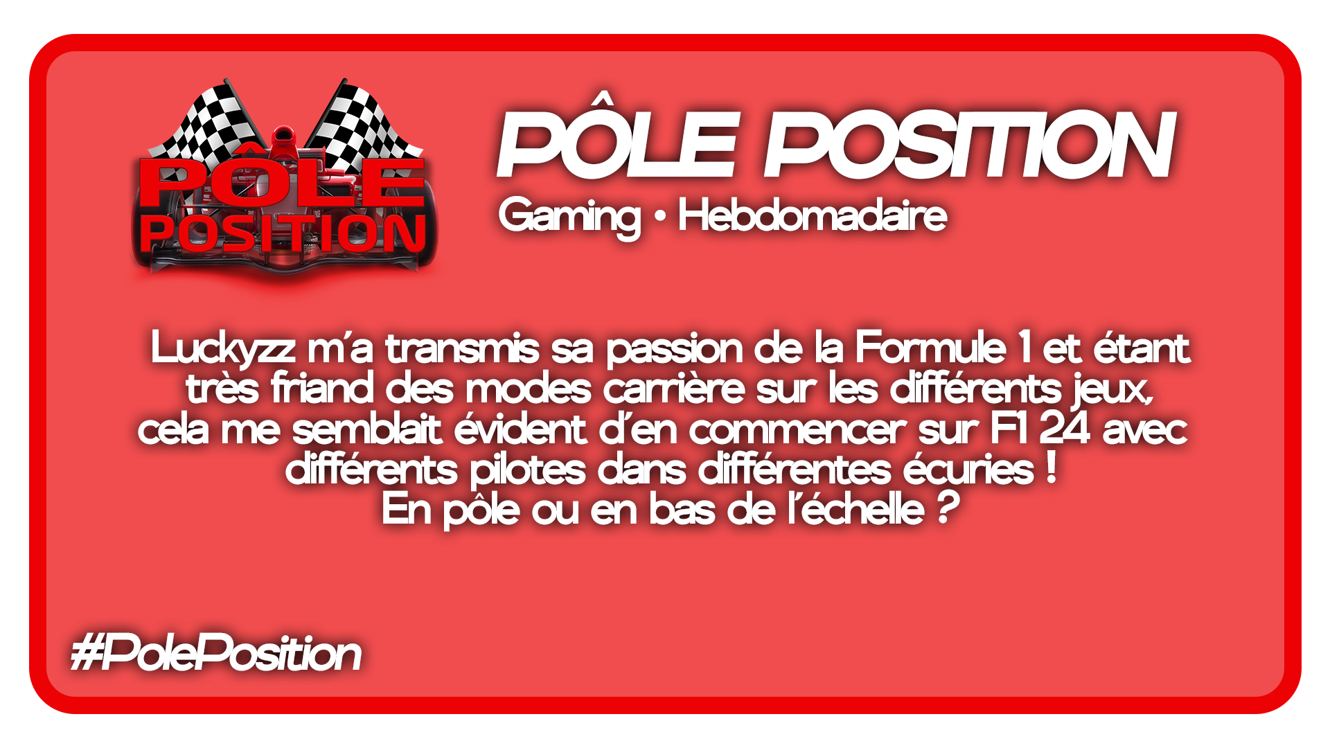 Pole position vf