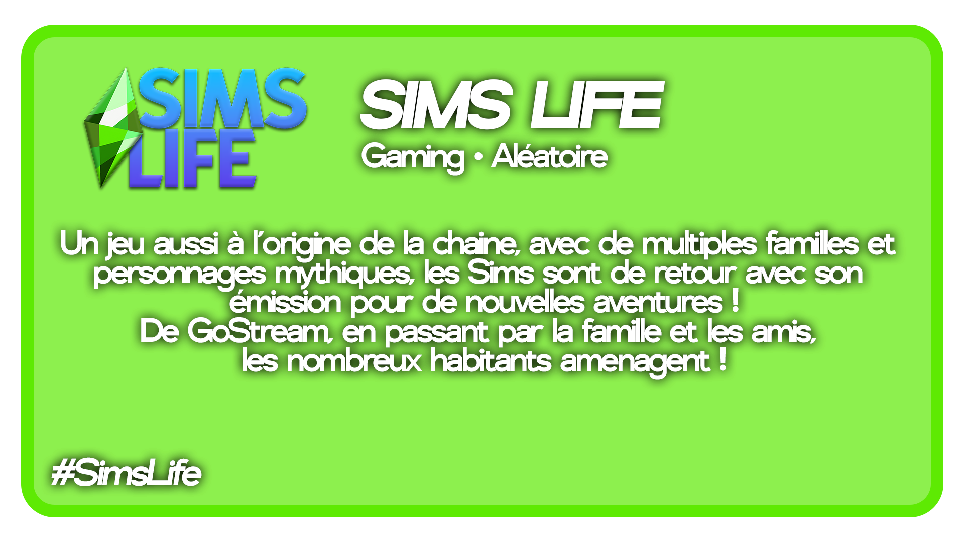 Sims life