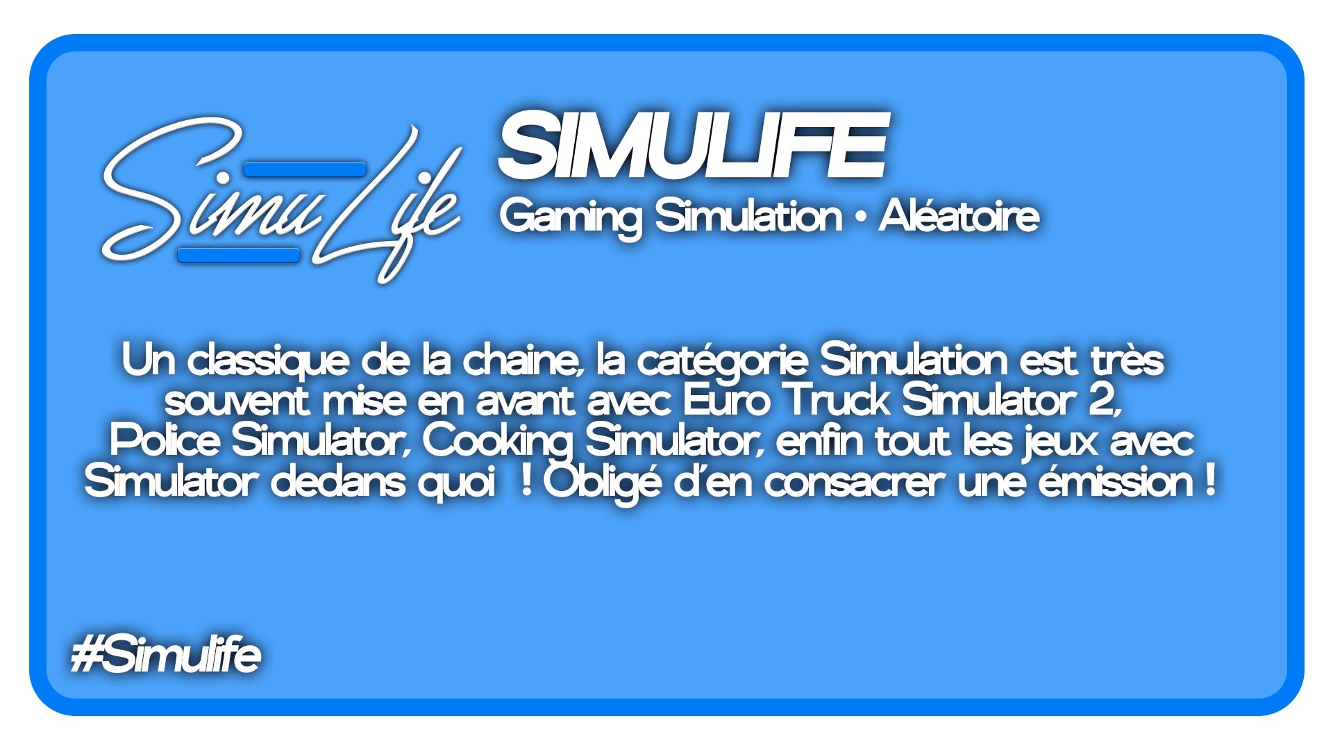 Simulife vf