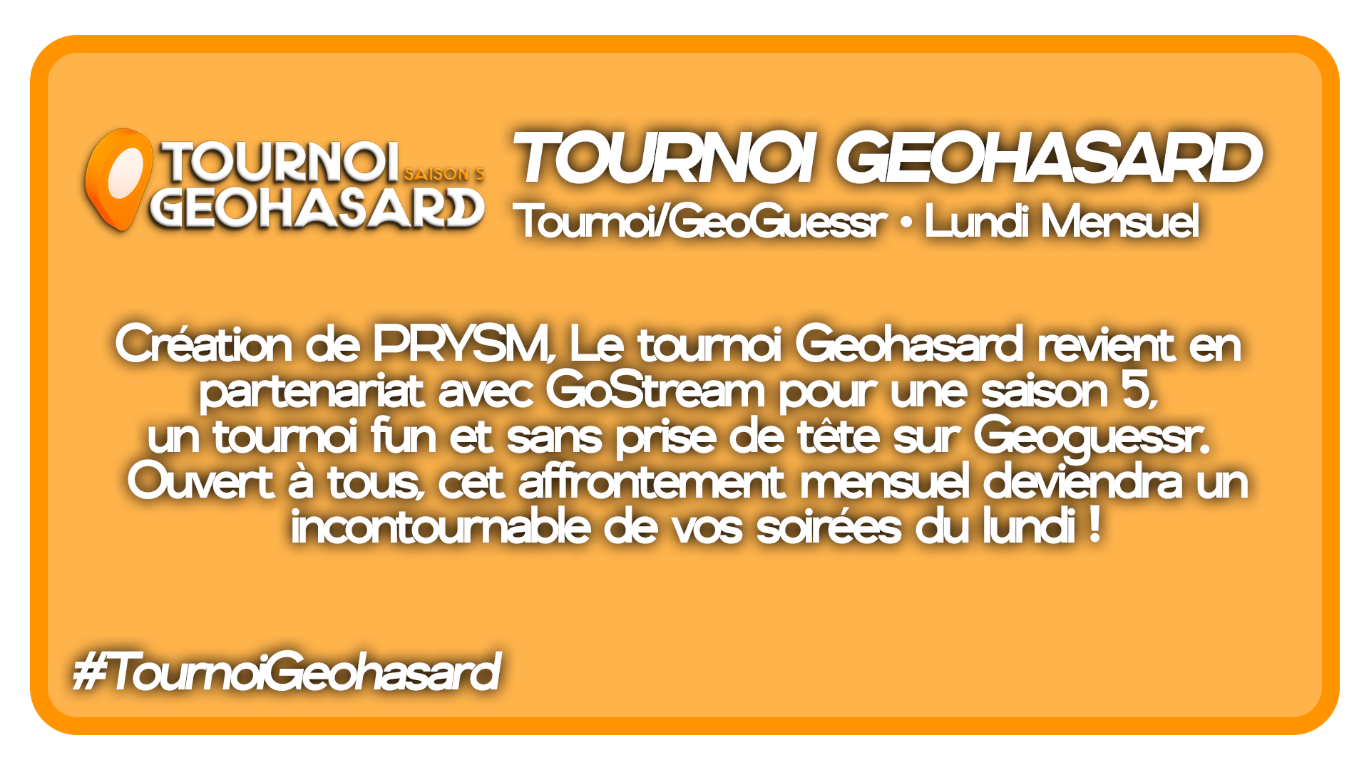 Tournoi geohasard